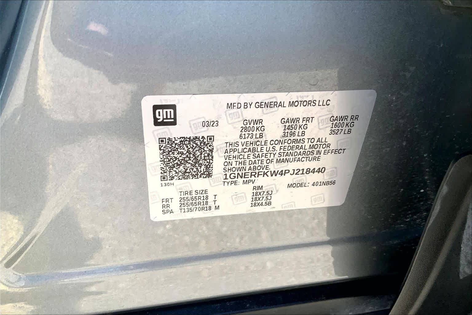Used 2023 Sterling Gray Metallic Chevrolet LS image 31