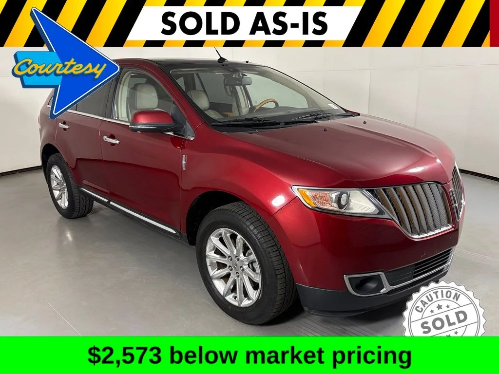 Used 2013 Lincoln MKX Base with VIN 2LMDJ8JK6DBL18142 for sale in Mesa, AZ
