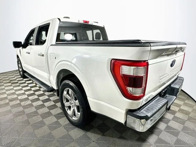 Certified Used 2021 White Ford Lariat image 5