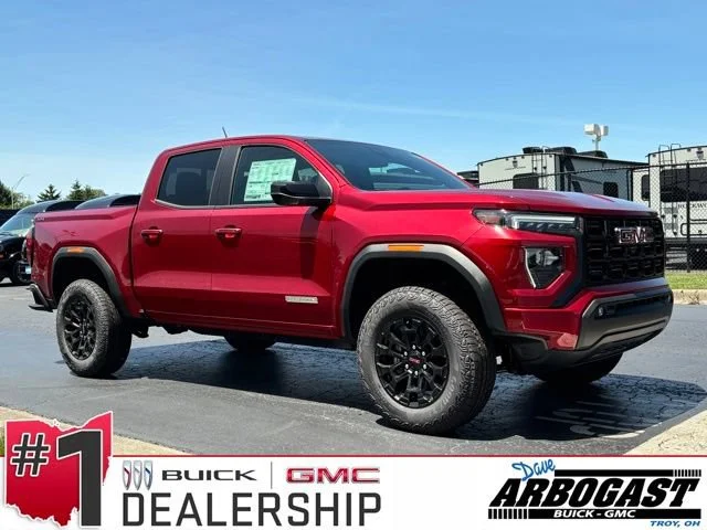 New 2026 Volcanic Red Tintcoat GMC Elevation image 1