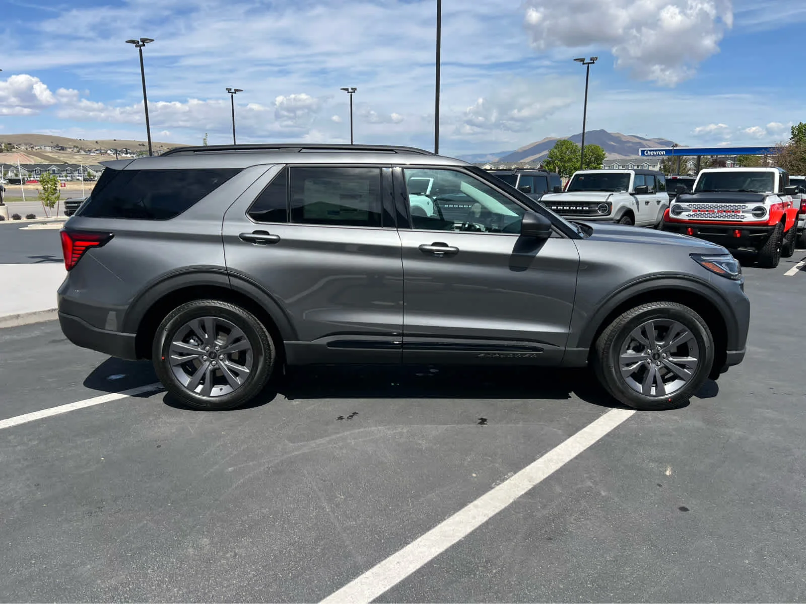 New 2026 Carbonized Gray Metallic Ford Active image 6
