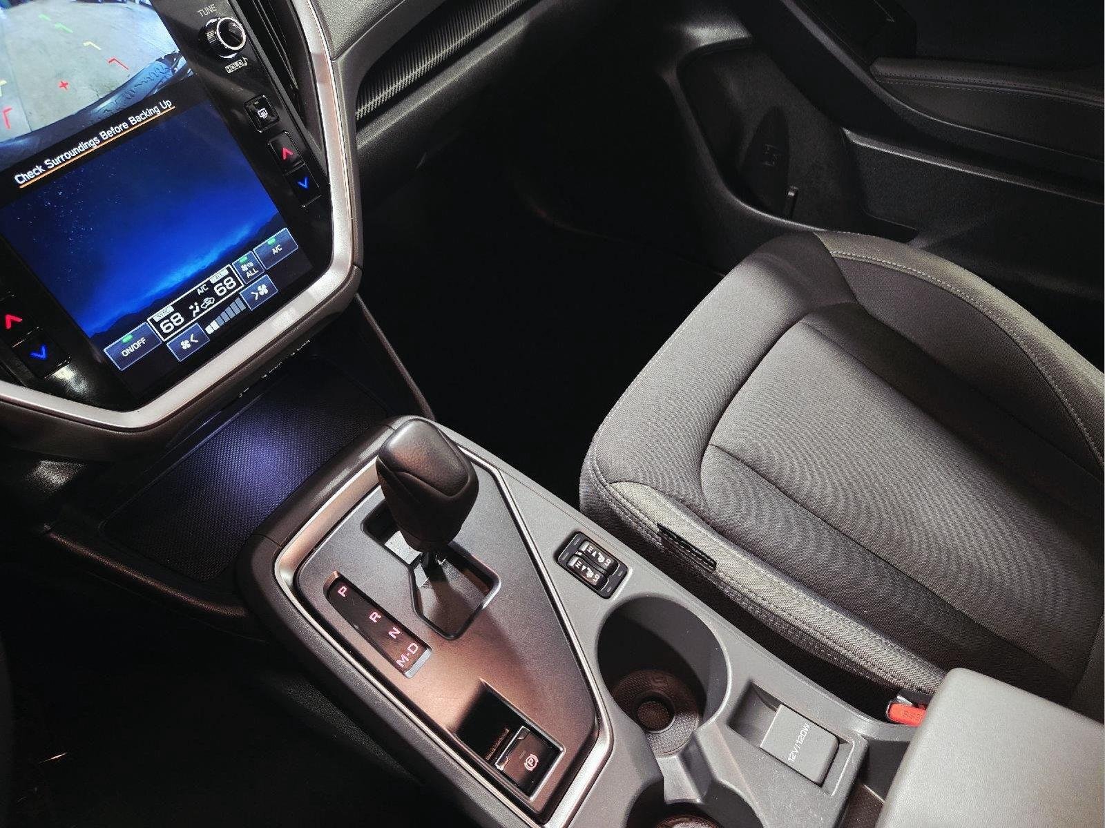Used 2025 Crystal Black Silica Subaru Premium image 33