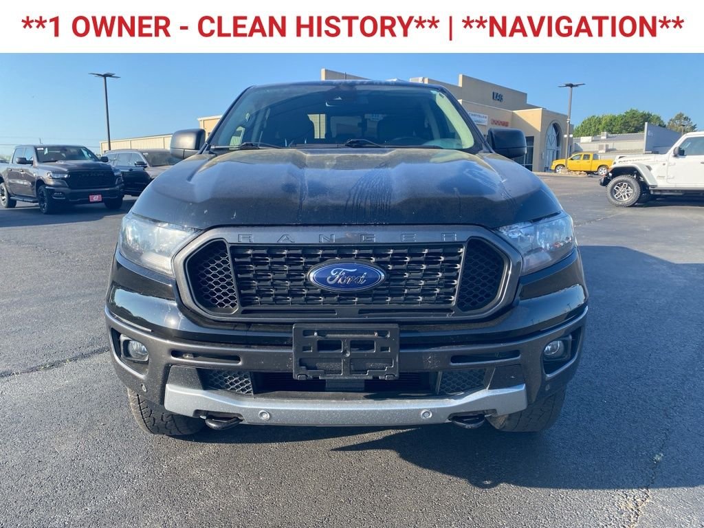 Used 2023 Shadow Black Ford XLT image 2