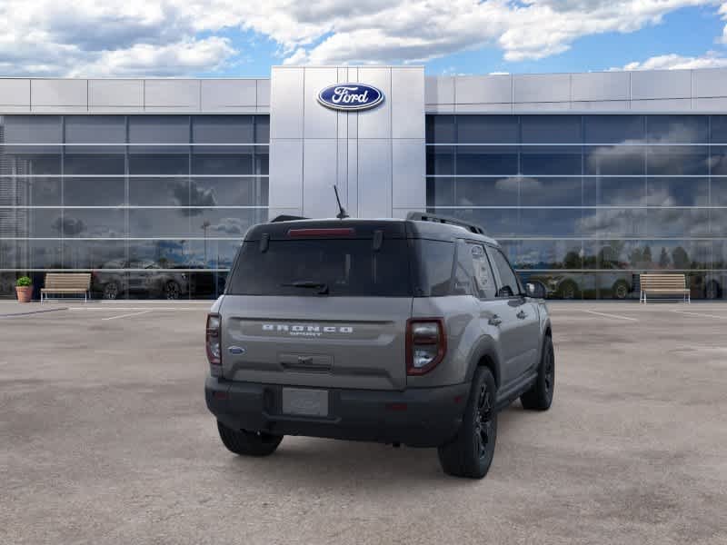 New 2026 Carbonized Gray Metallic Ford Outer Banks® image 8