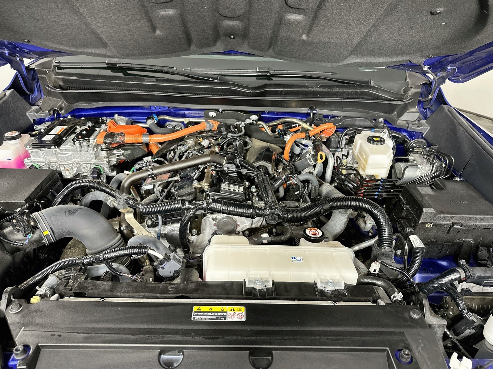 Used 2025 Blue Toyota TRD Off Road image 31