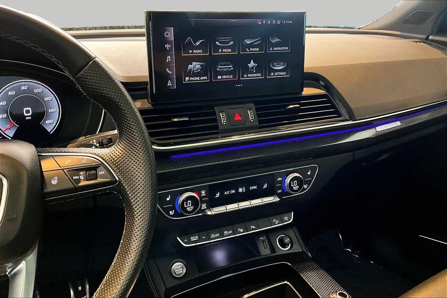 Used 2023 Mythos Black Metallic Audi Prestige image 7