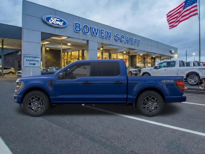 New 2026 Argon Blue Metallic Ford STX image 4