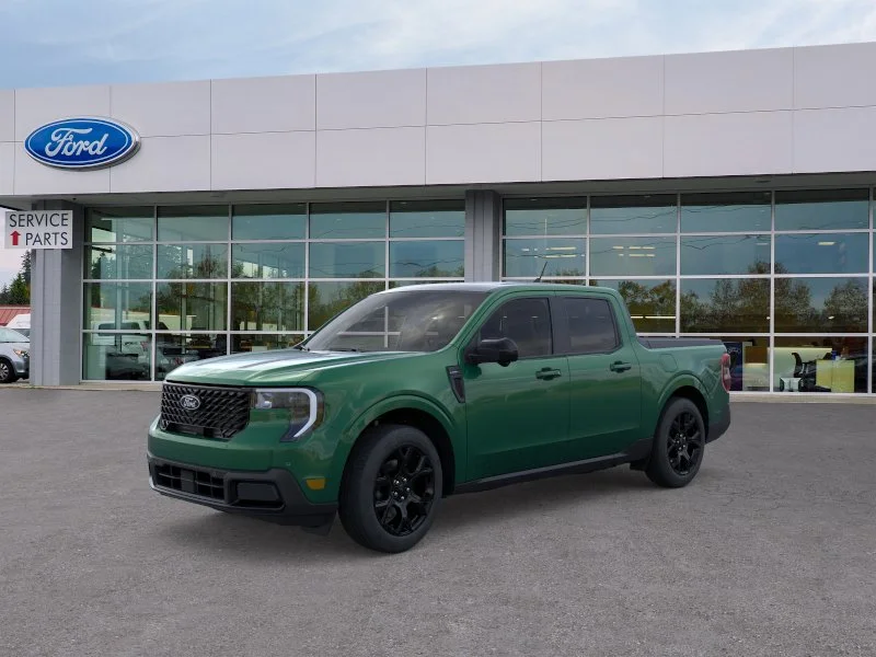 New 2025 Eruption Green Ford Lariat® image 35