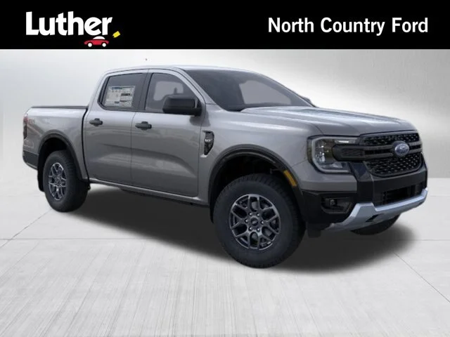 New 2025 Carbonized Gray Metallic Ford XLT image 32