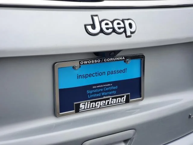 Certified Used 2024 Silver Zynith Metallic Clearcoat Jeep Limited image 30