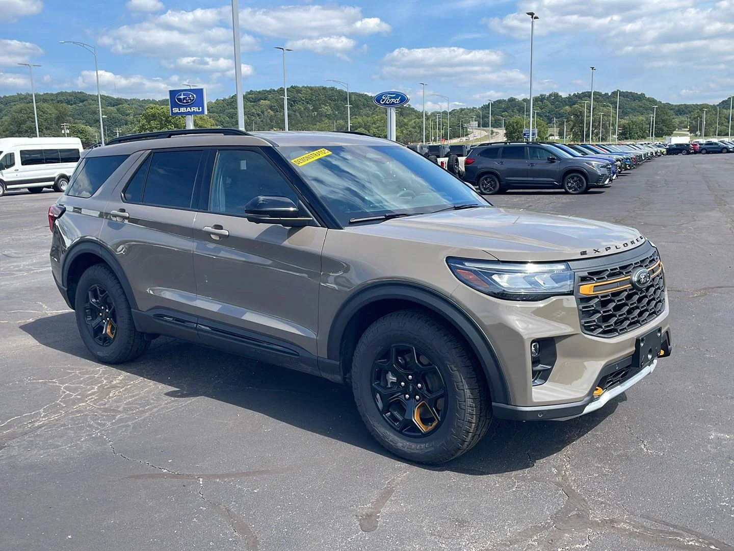 New 2026 Marsh Gray Ford Tremor image 7