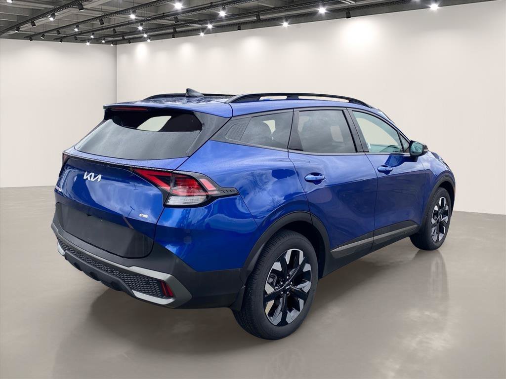 Used 2024 Sapphire Blue Kia X-Line image 8
