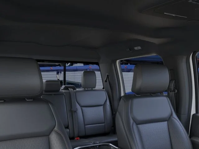 New 2026 Star White Metallic Tri-Coat Ford Lariat image 26