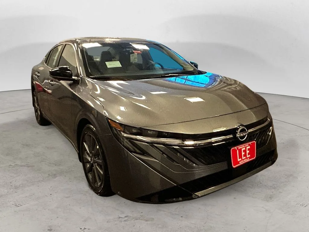 New 2026 Gun Metallic Nissan SL image 7
