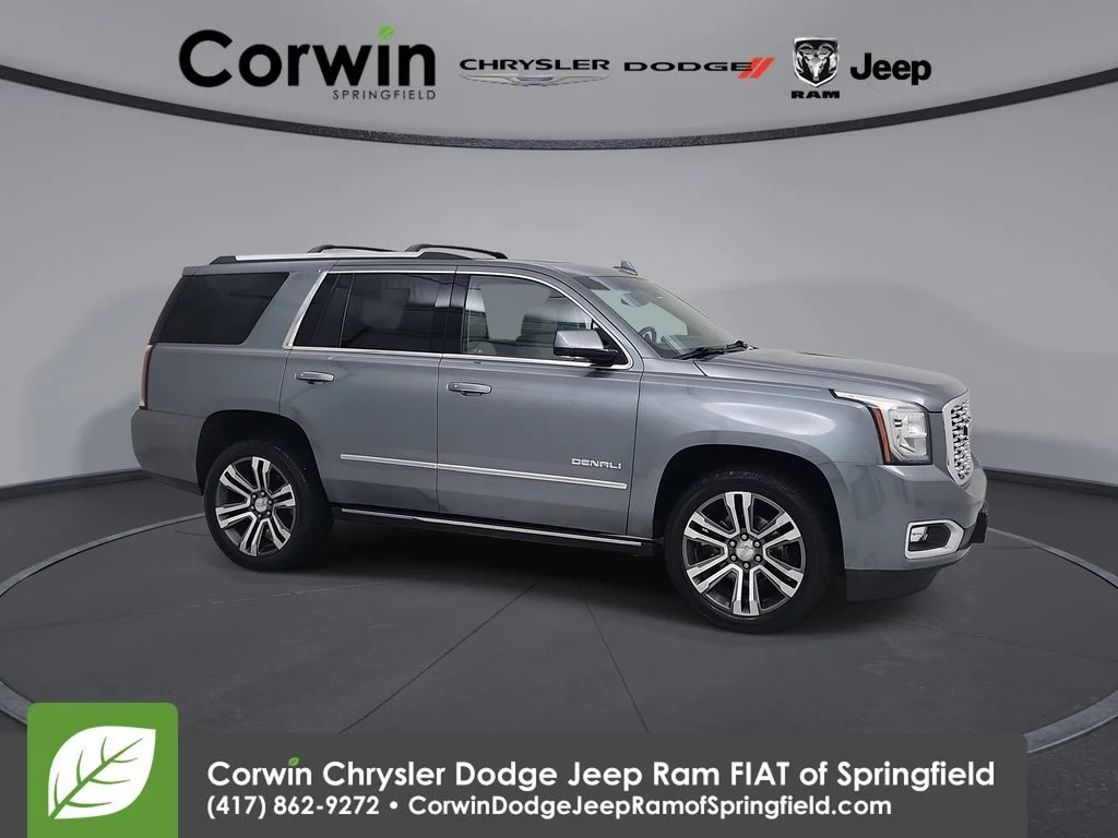 2018 GMC Yukon 4WD Denali's photo