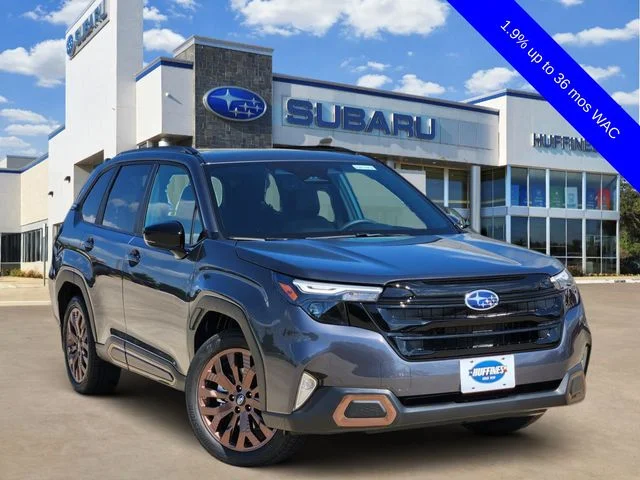 2026 Subaru FORESTER Sport