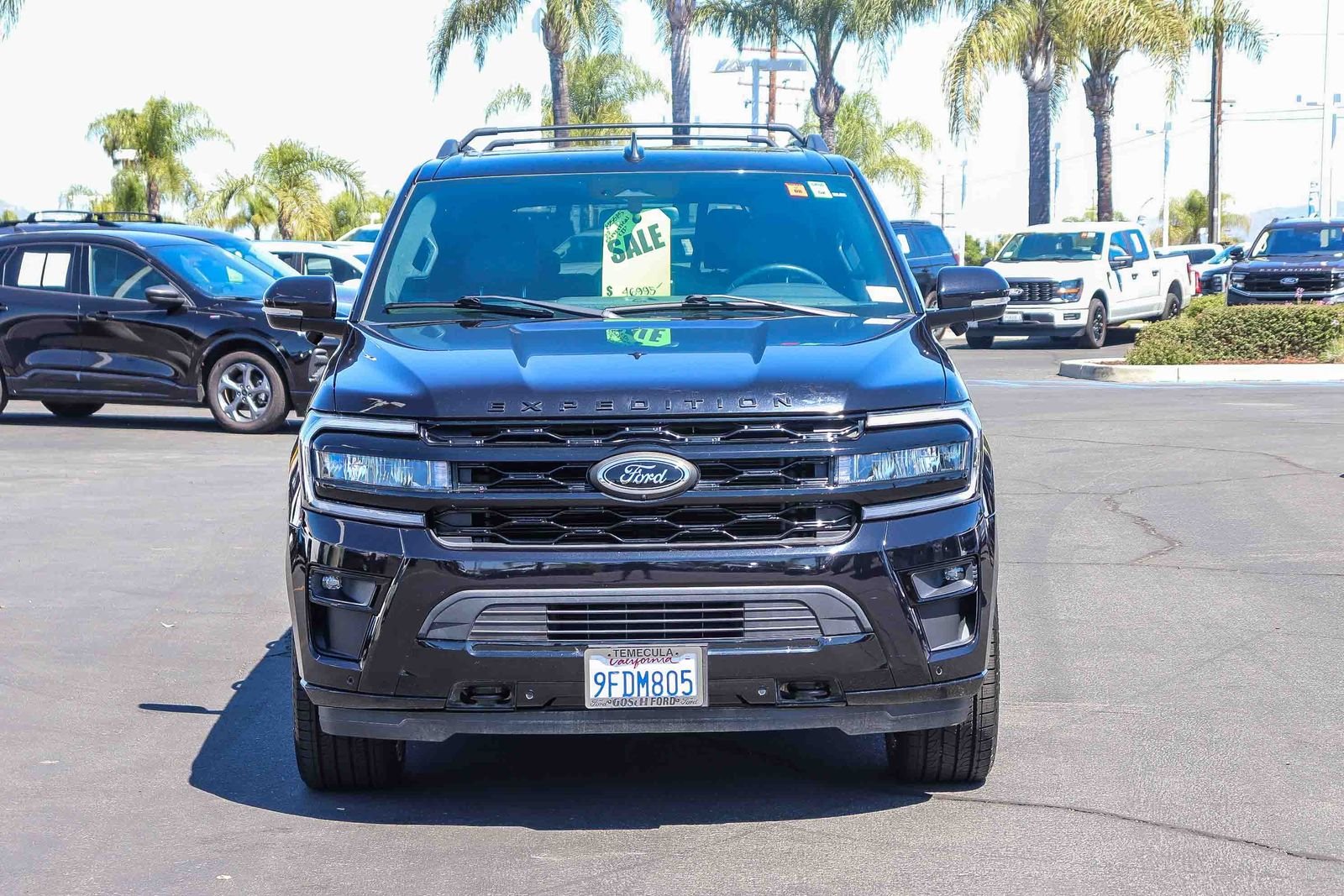 Certified Used 2022 Black Metallic Ford Limited image 2