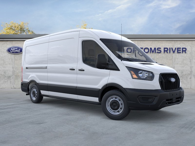 New 2026 Oxford White Ford Cargo Van image 28