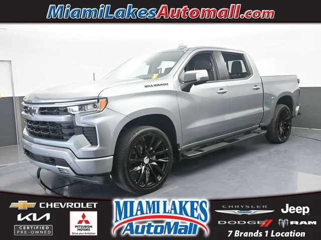 2025 Chevrolet Silverado 1500 LTZ