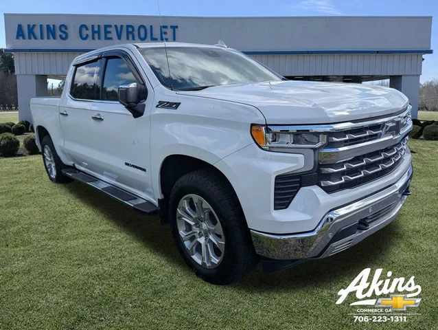2024 Chevrolet Silverado 1500 LTZ
