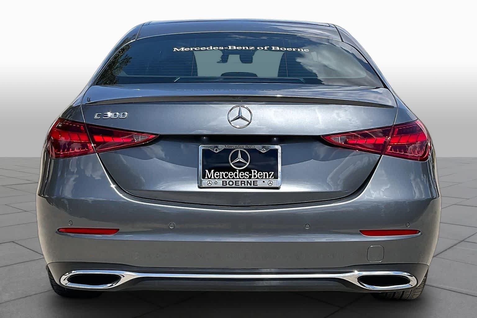 Certified Used 2026 Selenite Grey Metallic Mercedes-Benz C 300 image 5