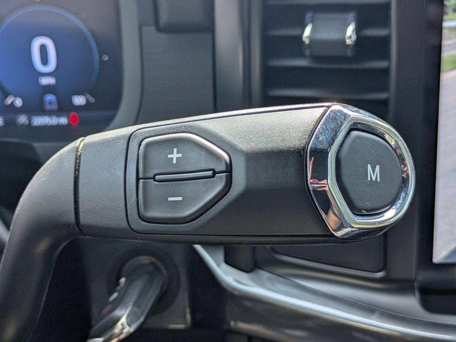 Used 2024 Carbonized Gray Metallic Ford STX image 24