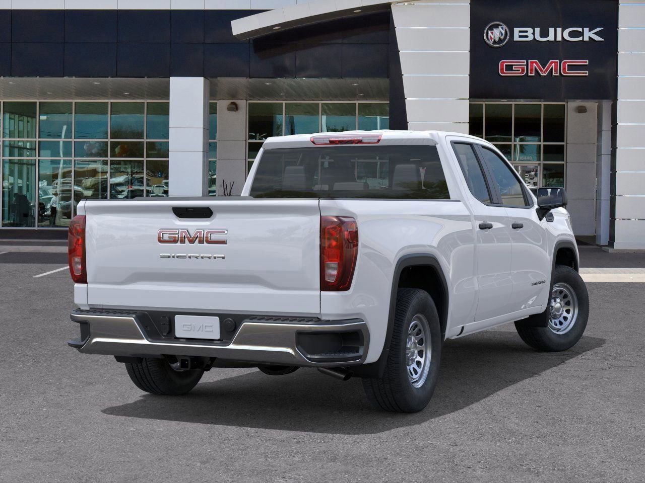 New 2026 Summit White GMC Pro image 5