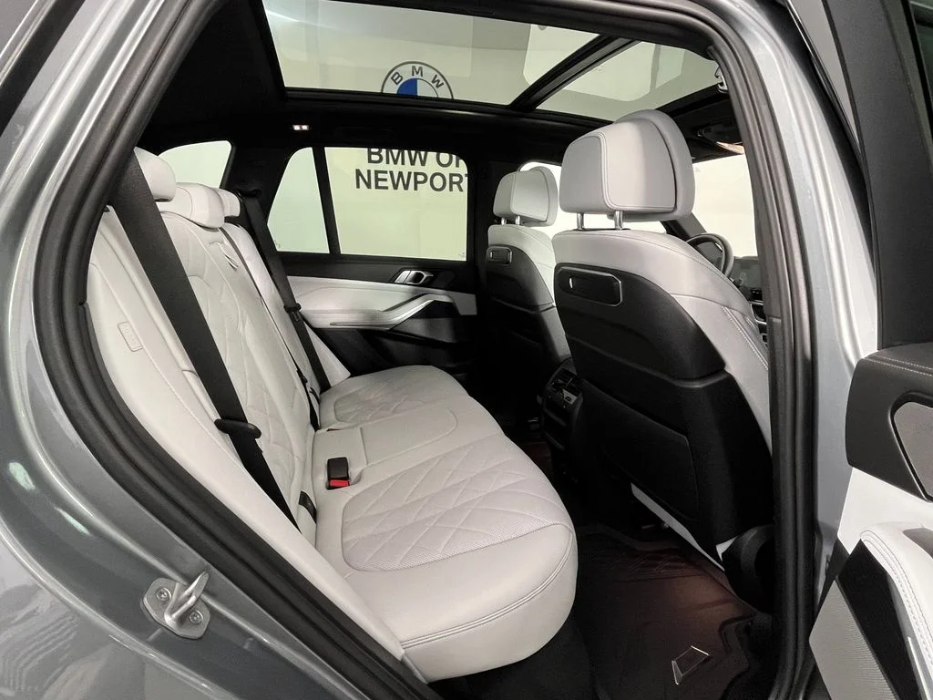 Certified Used 2024 Skyscraper Grey Metallic BMW xDrive40i image 23