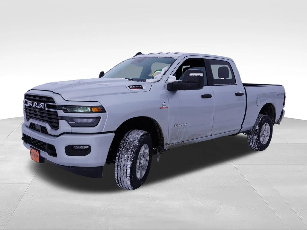 New 2026 Silver Zynith RAM Big Horn image 7