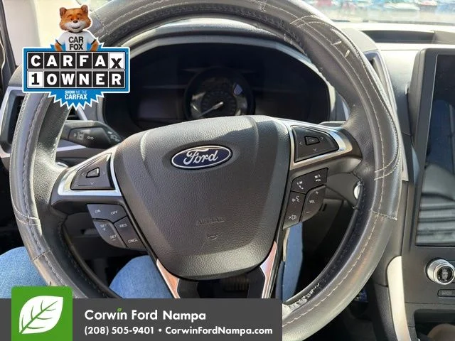 Used 2024 Gray Ford SEL image 12