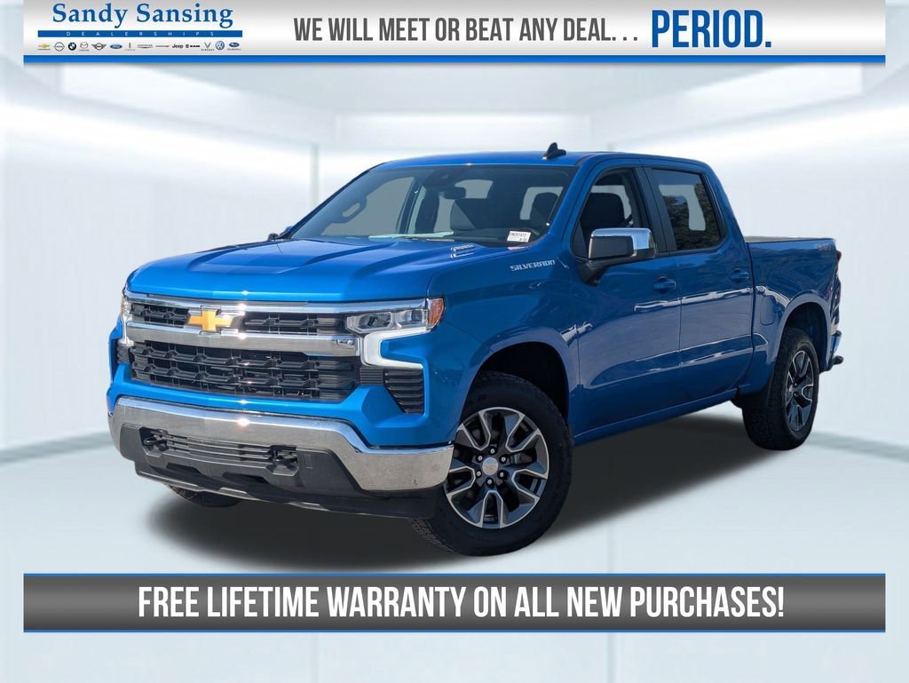 2025 Chevrolet Silverado 1500