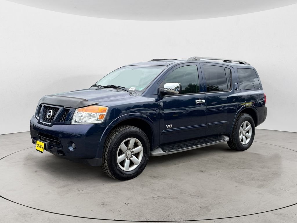 Used 2008 Blue Nissan SE image 1
