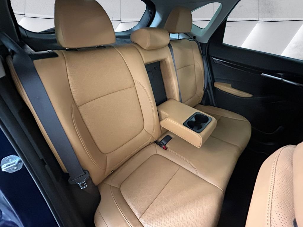 Used 2025 Blue Kia EX image 16