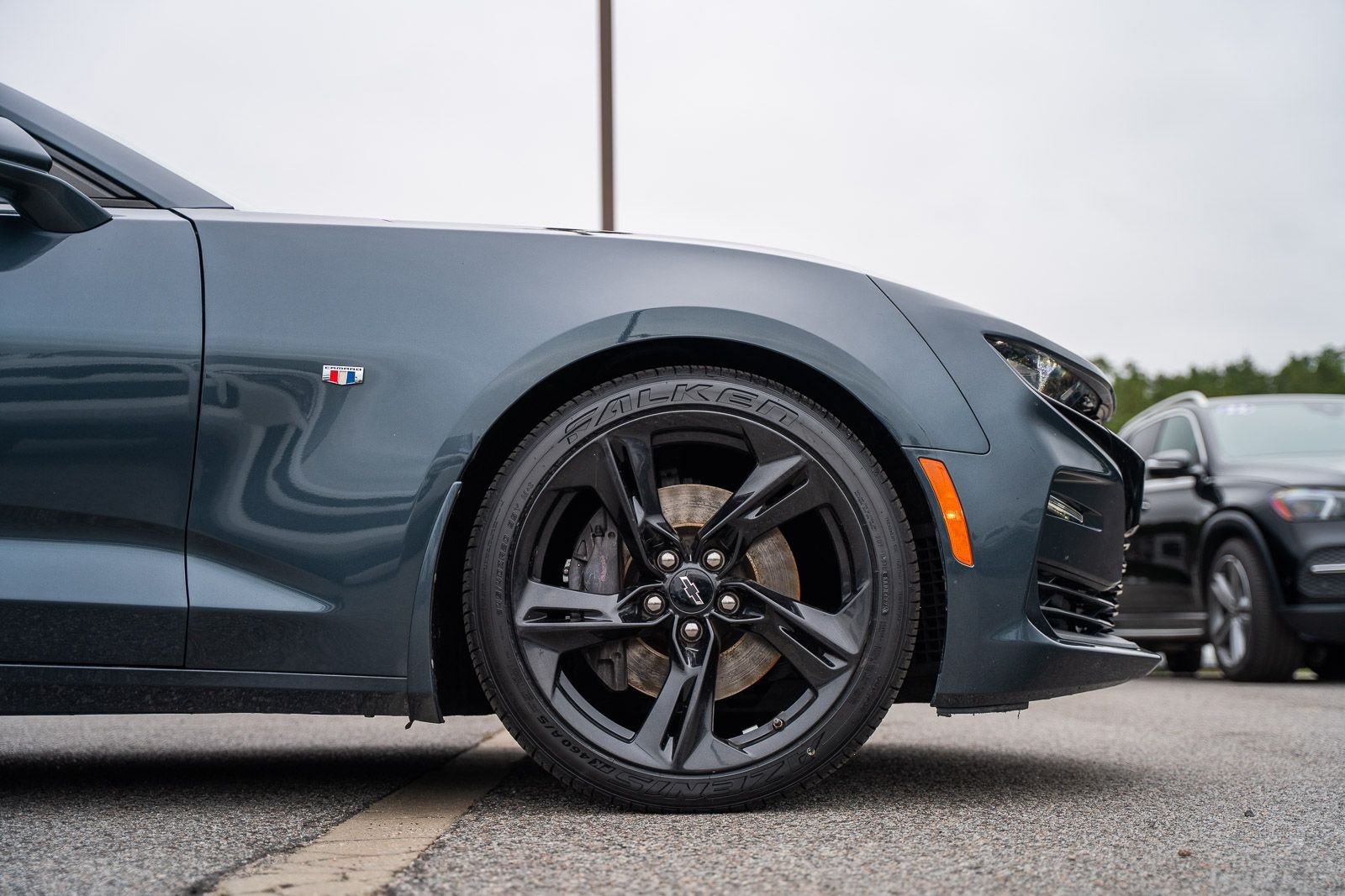 Certified Used 2019 Gray Chevrolet SS image 25