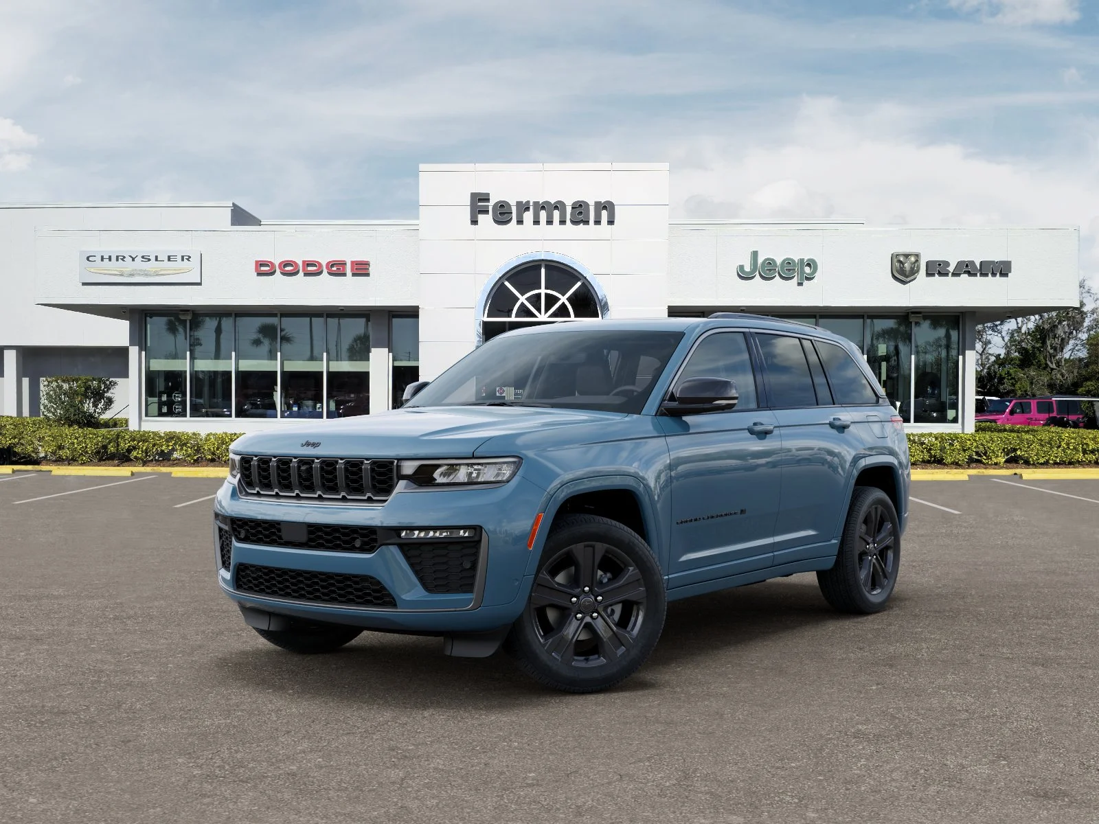 New 2027 Steel Blue Paint Jeep Limited Reserve image 34