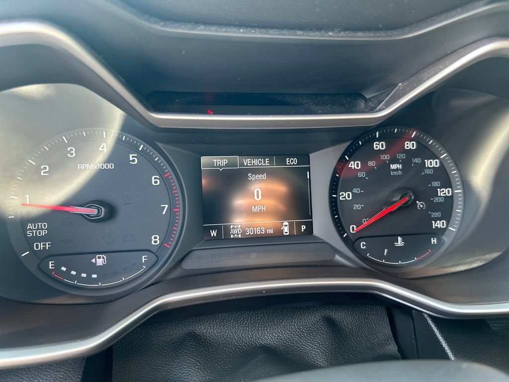 Used 2023 Sterling Gray Metallic Chevrolet LS image 17