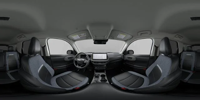 New 2026 Carbonized Gray Metallic Ford Outer Banks® image 16