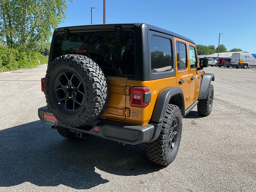 New 2026 Goldilocks Jeep Willys image 7
