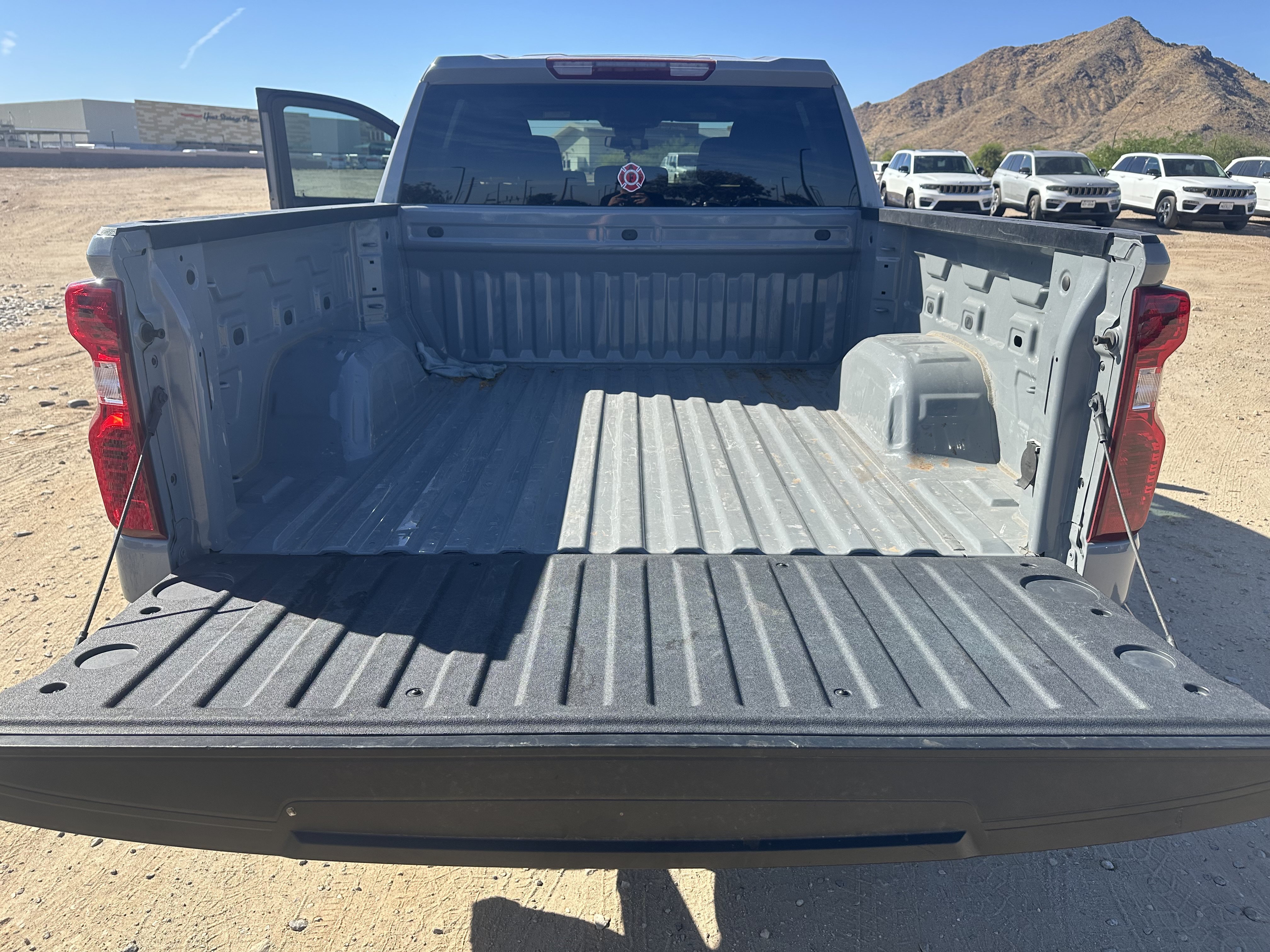 Used 2025 Slate Gray Metallic Chevrolet Custom Trail Boss image 19
