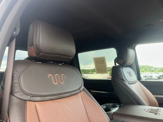 Used 2025 Gray Ford King Ranch image 28