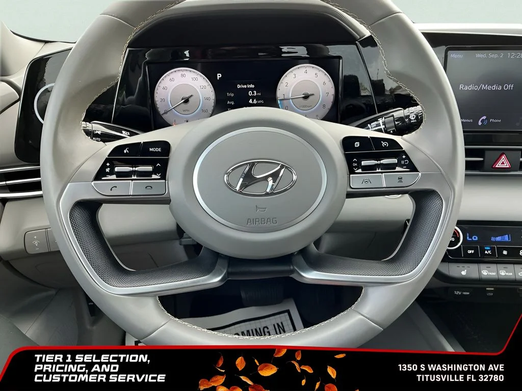 Used 2021 Silver Hyundai SEL image 27