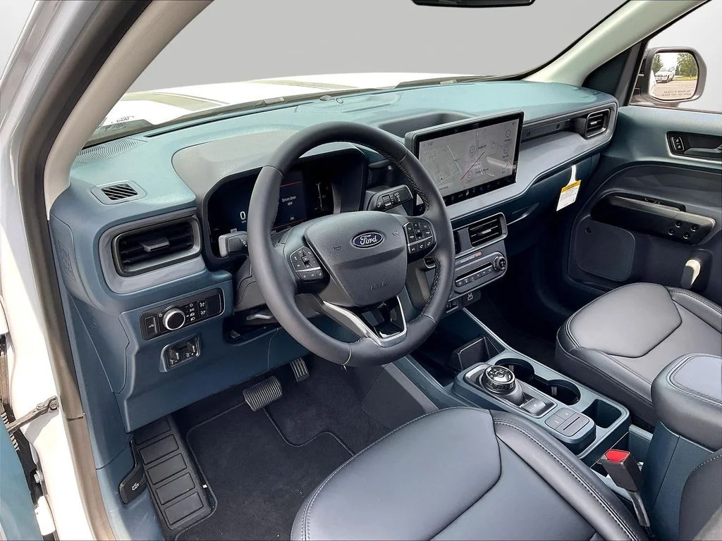 New 2026 Space White Metallic Ford Lariat® image 7