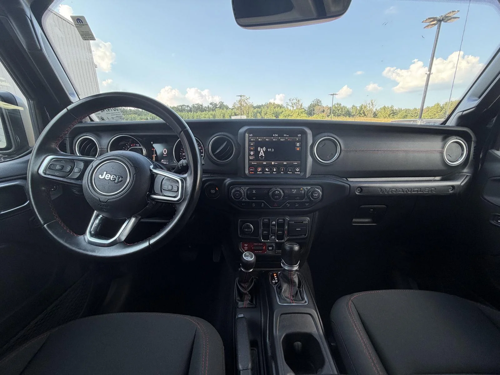 Used 2020 Black Clearcoat Jeep Recon image 8