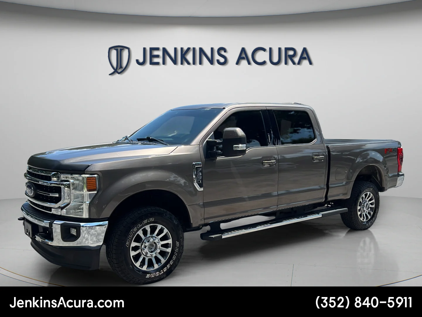 Used 2022 Stone Gray Metallic Ford LARIAT image 7