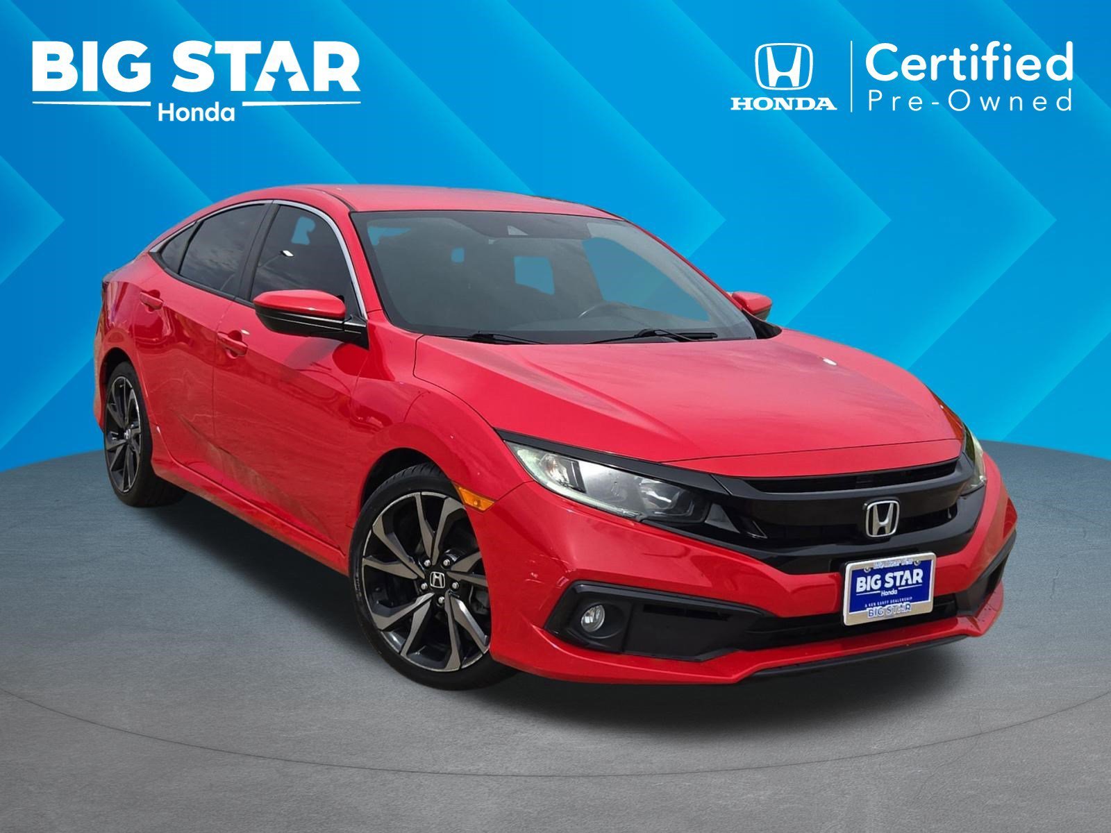2020 Honda Civic Sport CVT's photo