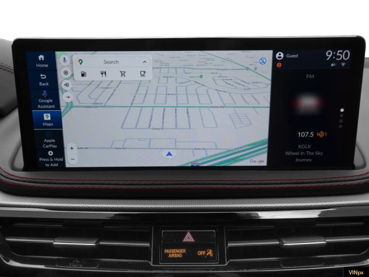 Used 2025 Lunar Silver Metallic Acura A-SPEC image 13