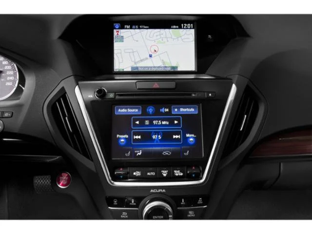 Used 2014 Black Acura 4D WAGON TECH 2WD image 9