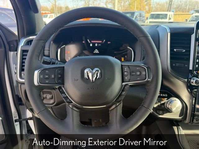New 2026 Ivory White Tri-Coat Pearl-Coat Exterior Paint RAM Laramie image 19