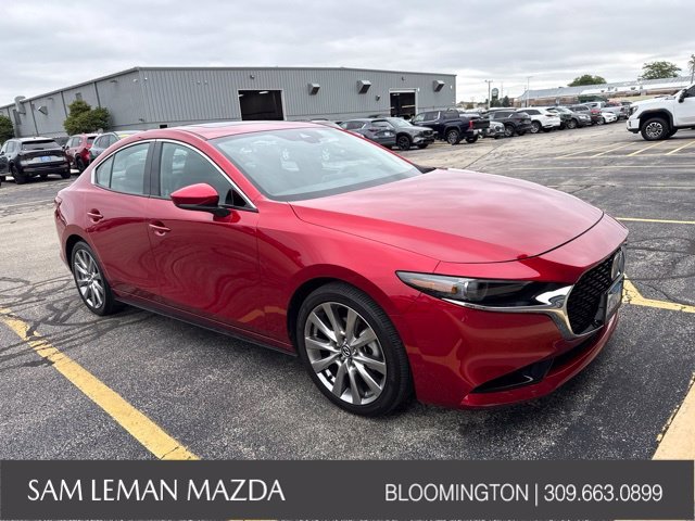 Used 2023 Red Mazda 2.5 S Premium Package image 1