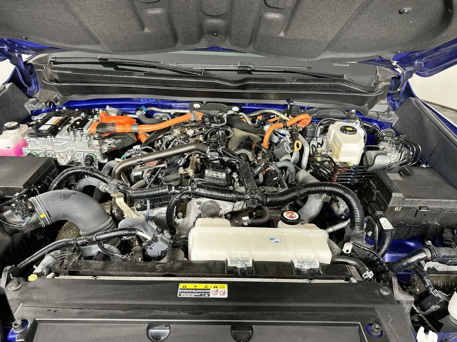 Used 2025 Blue Toyota TRD Off Road image 31